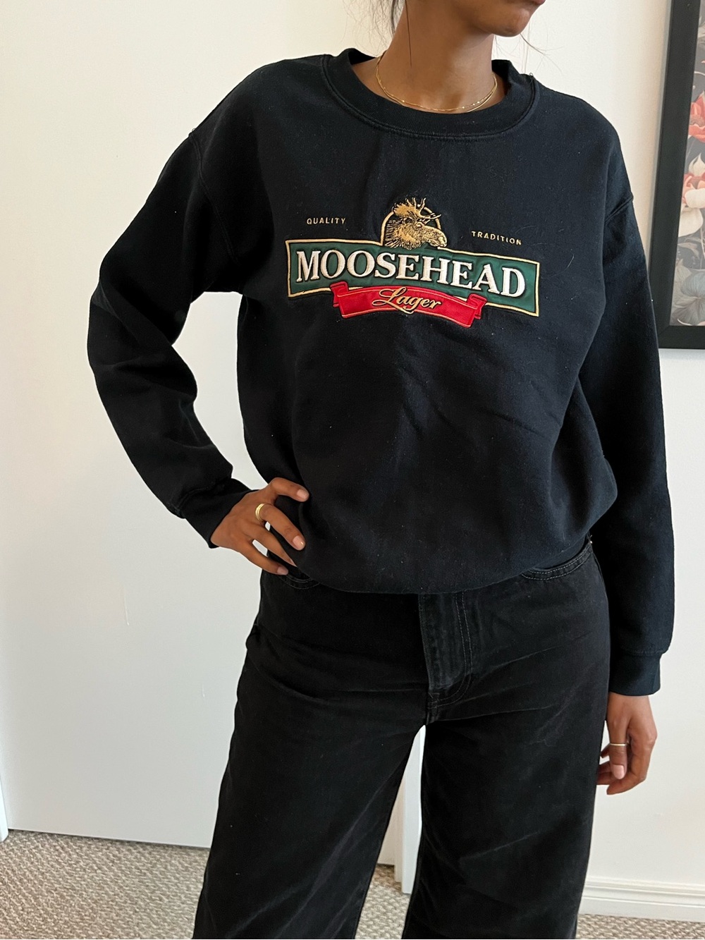 Moosehead Lager sweater